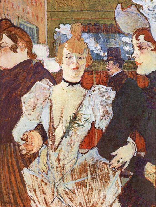 Henri de toulouse-lautrec Lautrec oil painting image